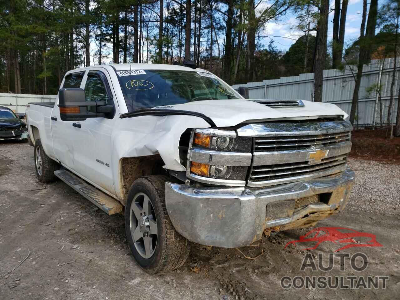 CHEVROLET SILVERADO 2018 - 1GC1KUEY1JF246249