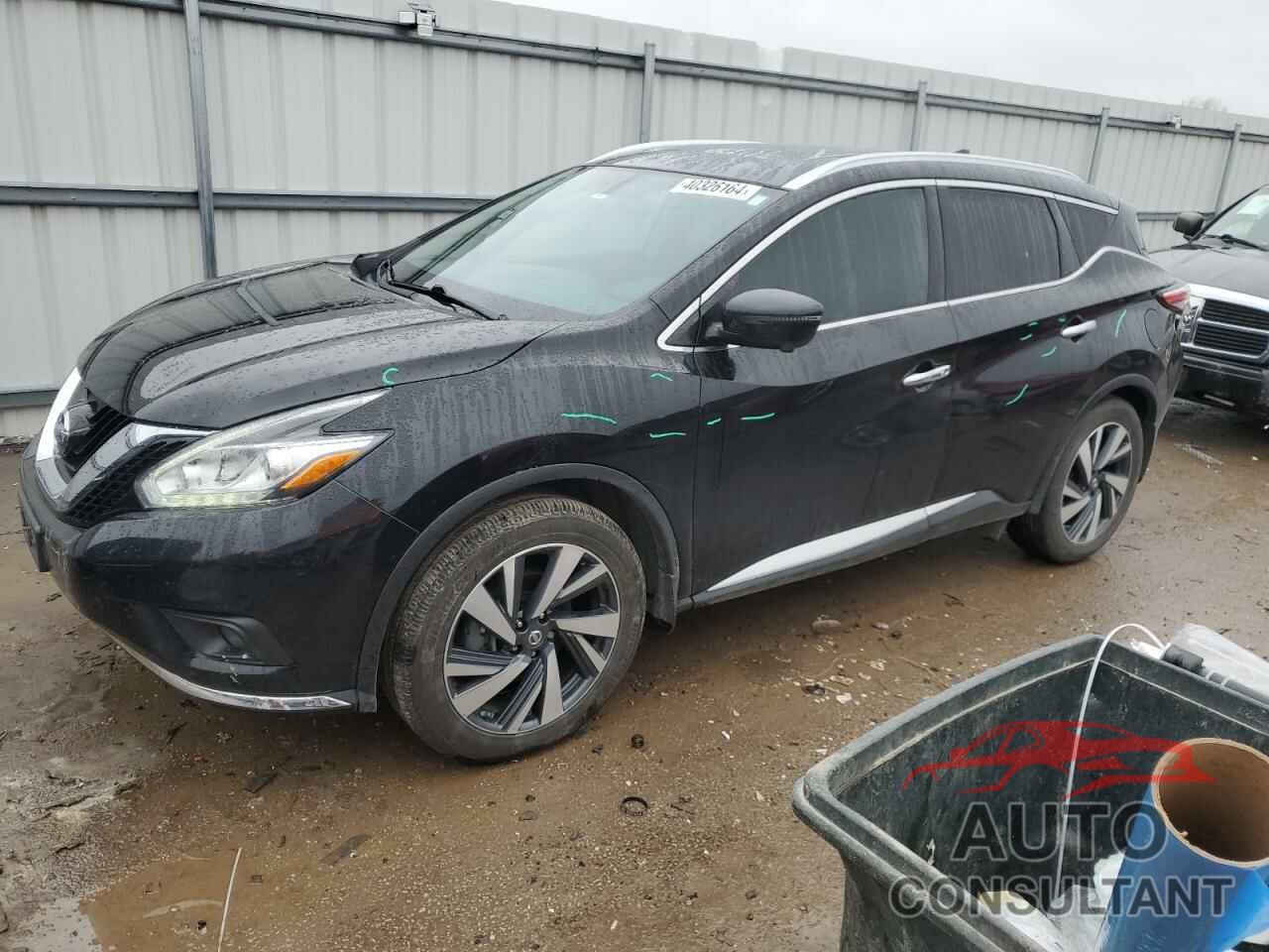 NISSAN MURANO 2017 - 5N1AZ2MH0HN155194