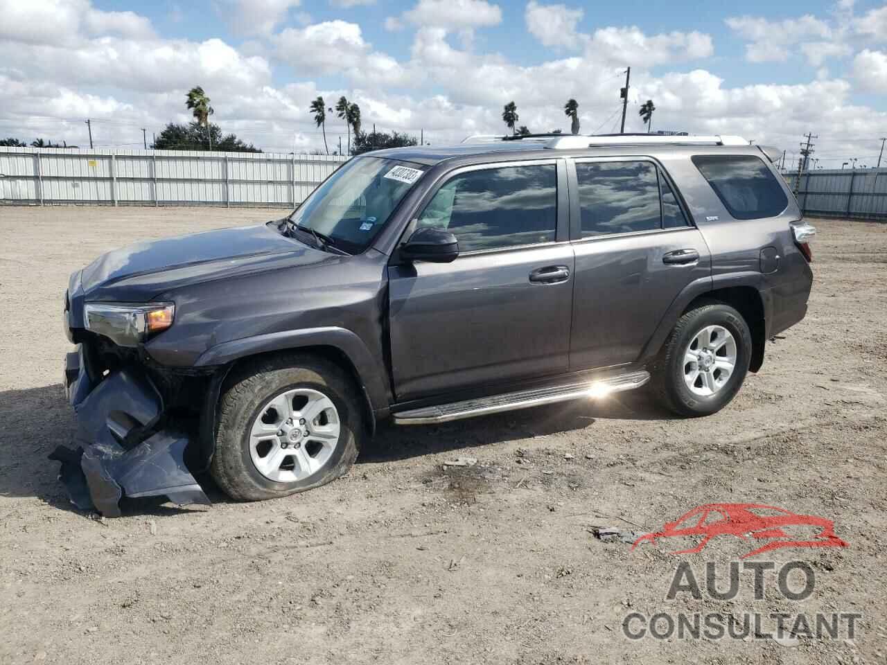 TOYOTA 4RUNNER 2017 - JTEZU5JR7H5159212