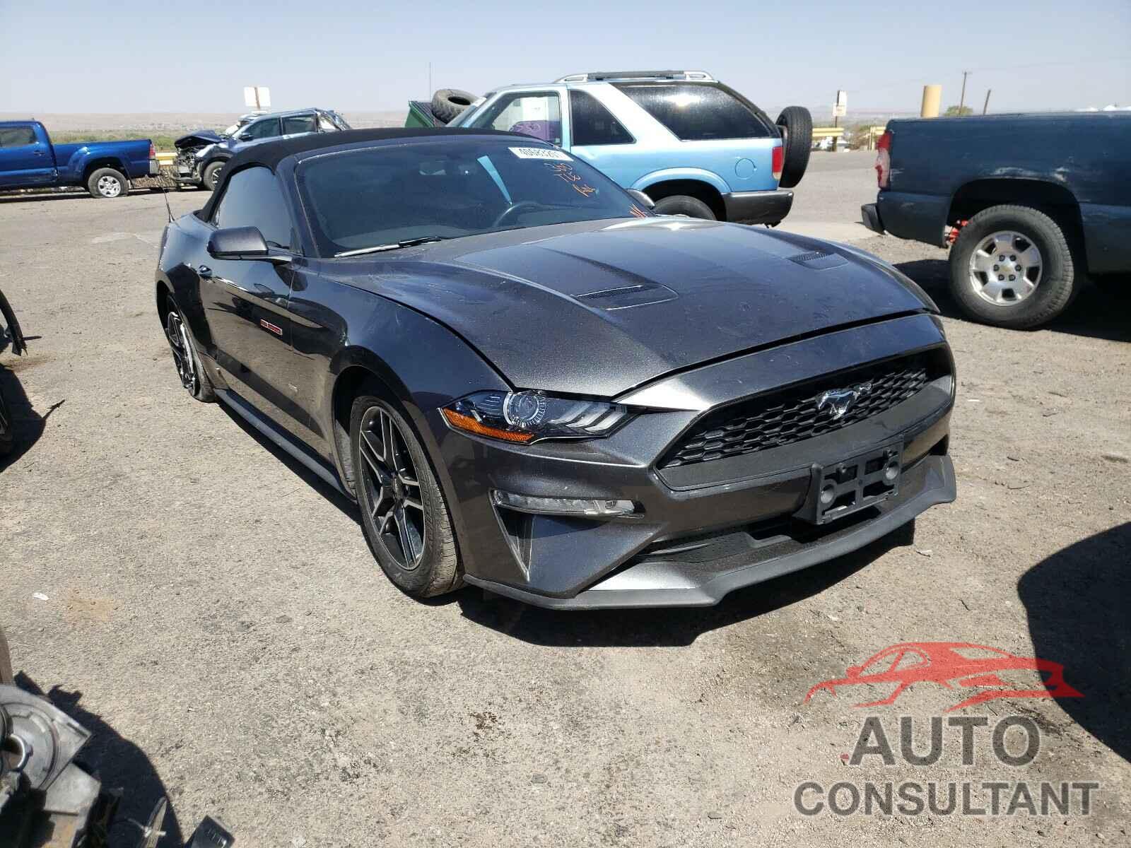 FORD MUSTANG 2018 - 1FATP8UHXJ5142700