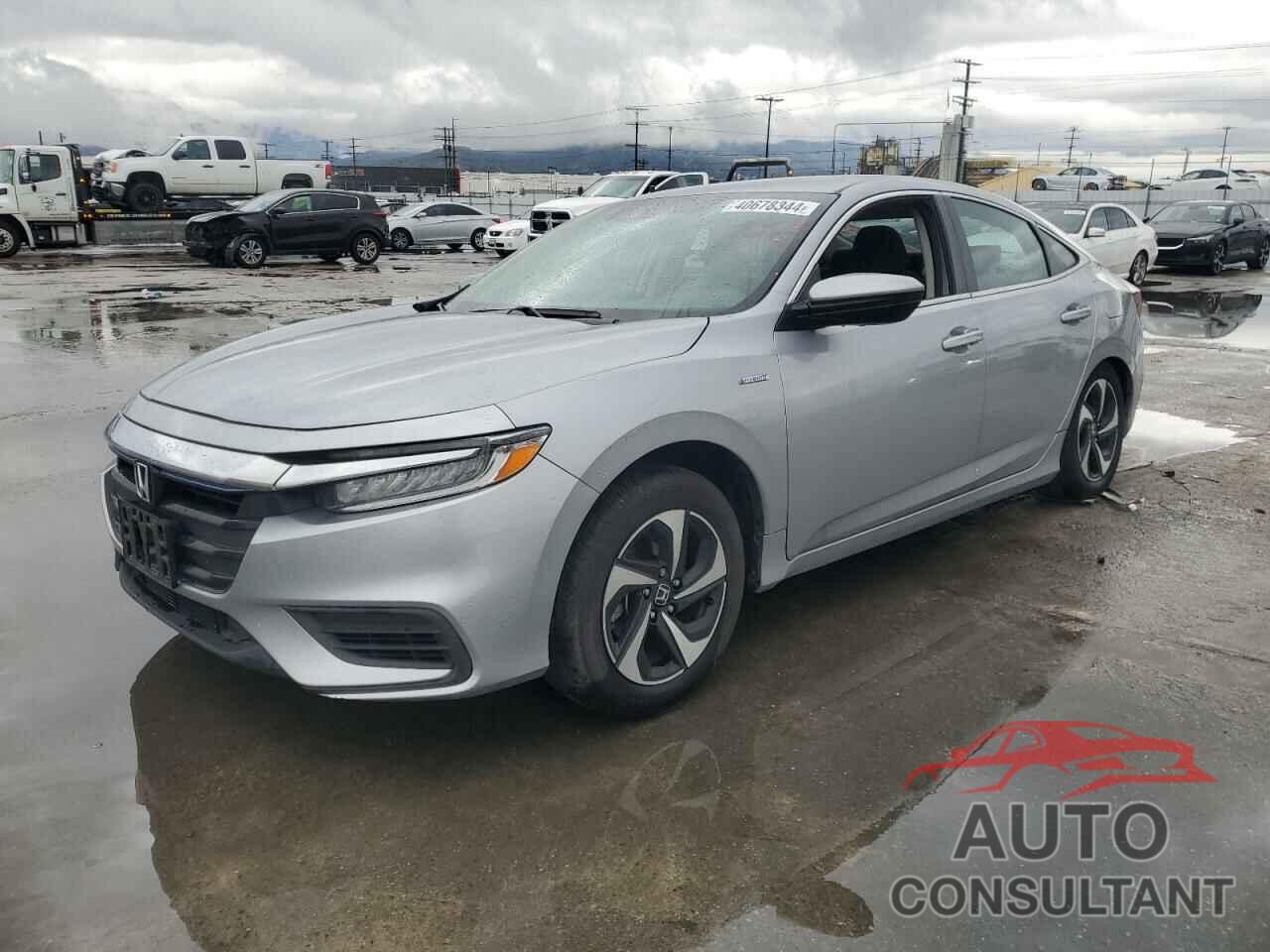 HONDA INSIGHT 2022 - 19XZE4F52NE012300