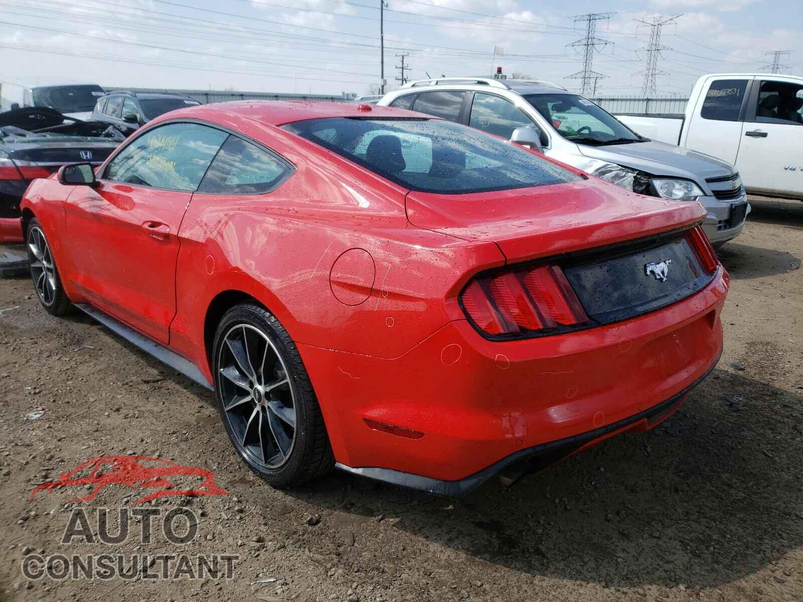 FORD MUSTANG 2017 - 1FA6P8TH4H5247032