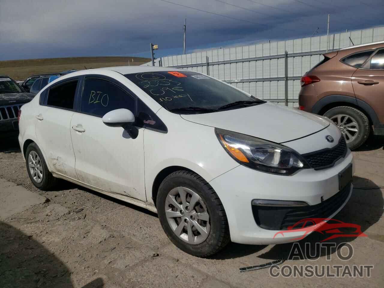 KIA RIO 2016 - KNADM4A39G6654523