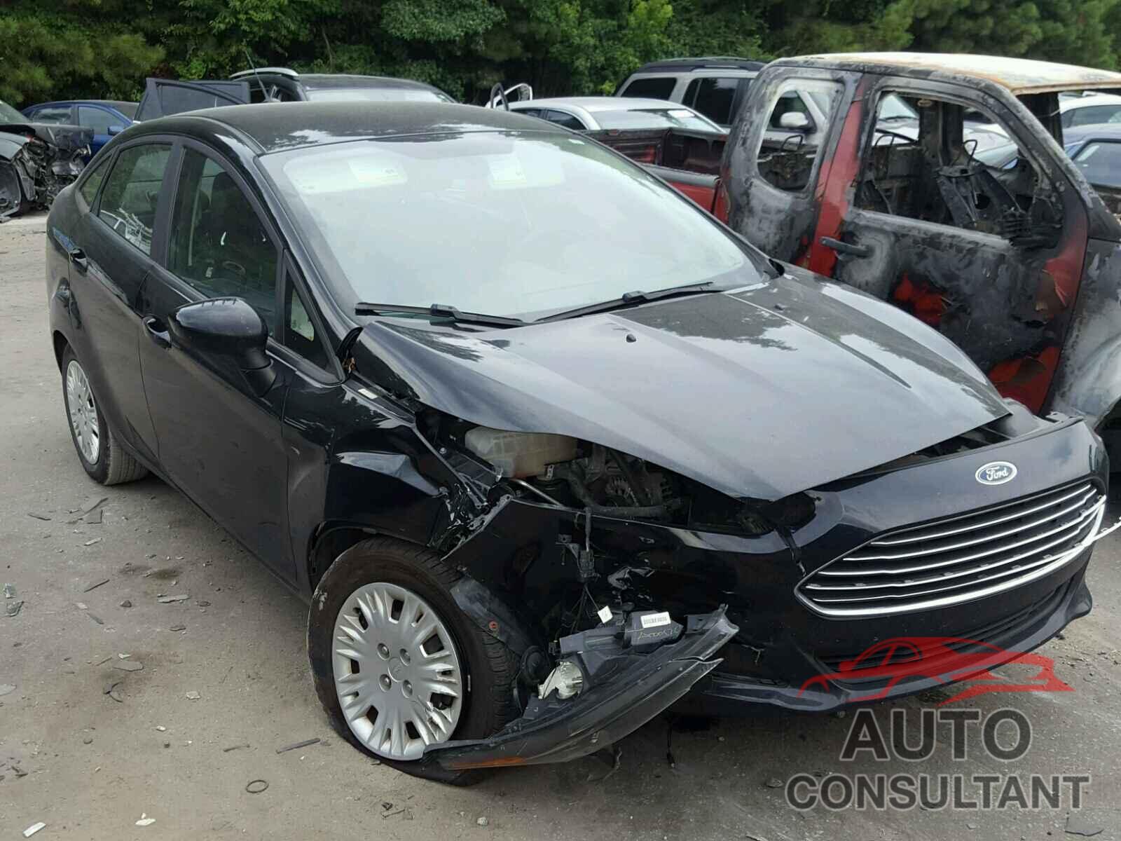 FORD FIESTA 2016 - 3FADP4AJ9GM164274