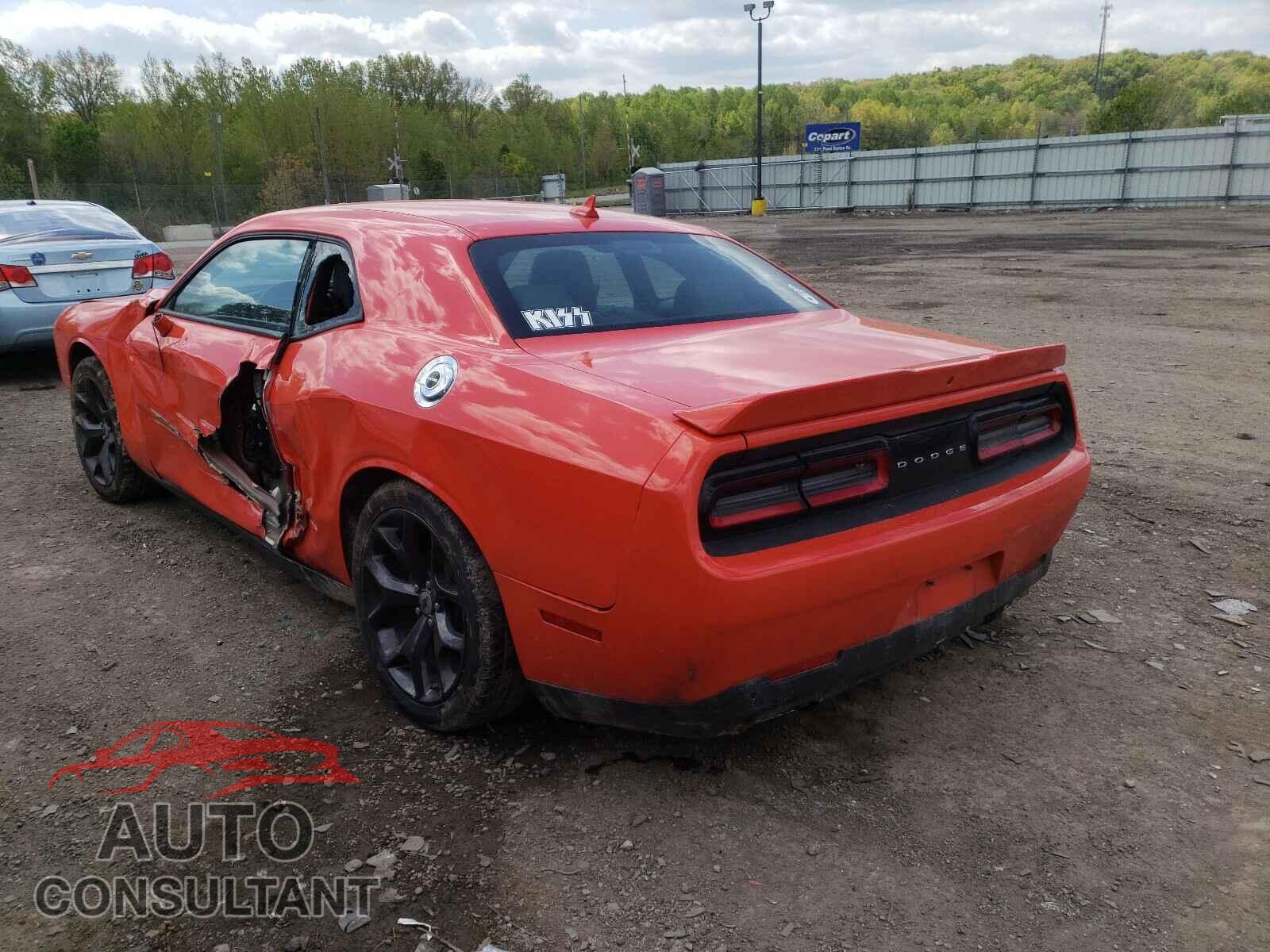 DODGE CHALLENGER 2017 - 2C3CDZAG3HH601531