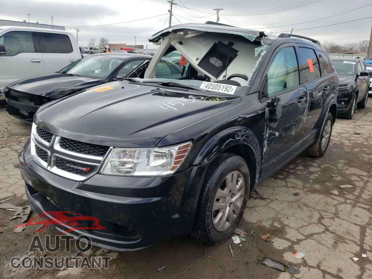 DODGE JOURNEY 2020 - 3C4PDCAB5LT254458