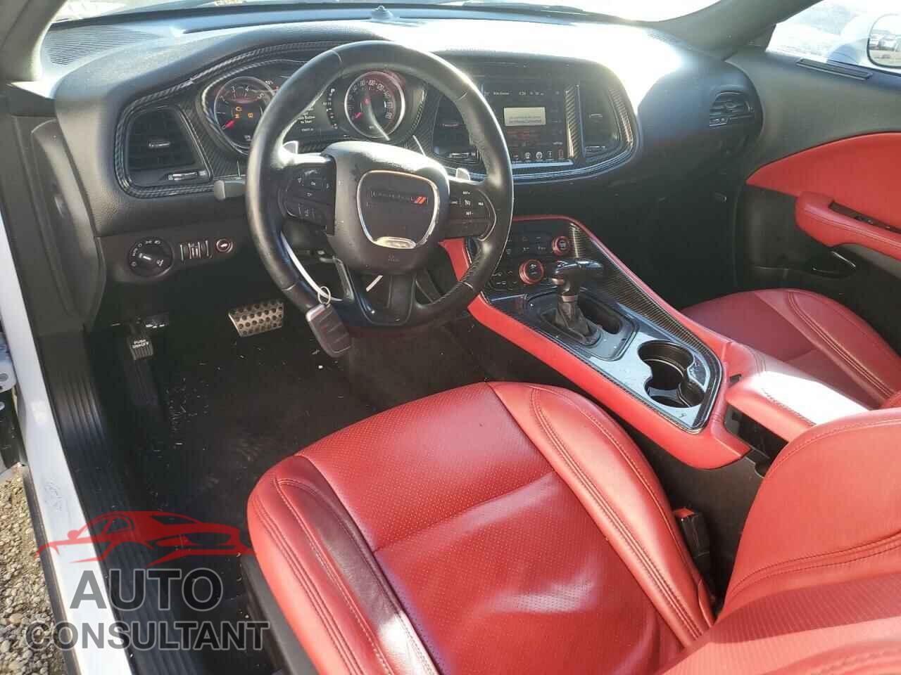 DODGE CHALLENGER 2016 - 2C3CDZFJ6GH326014