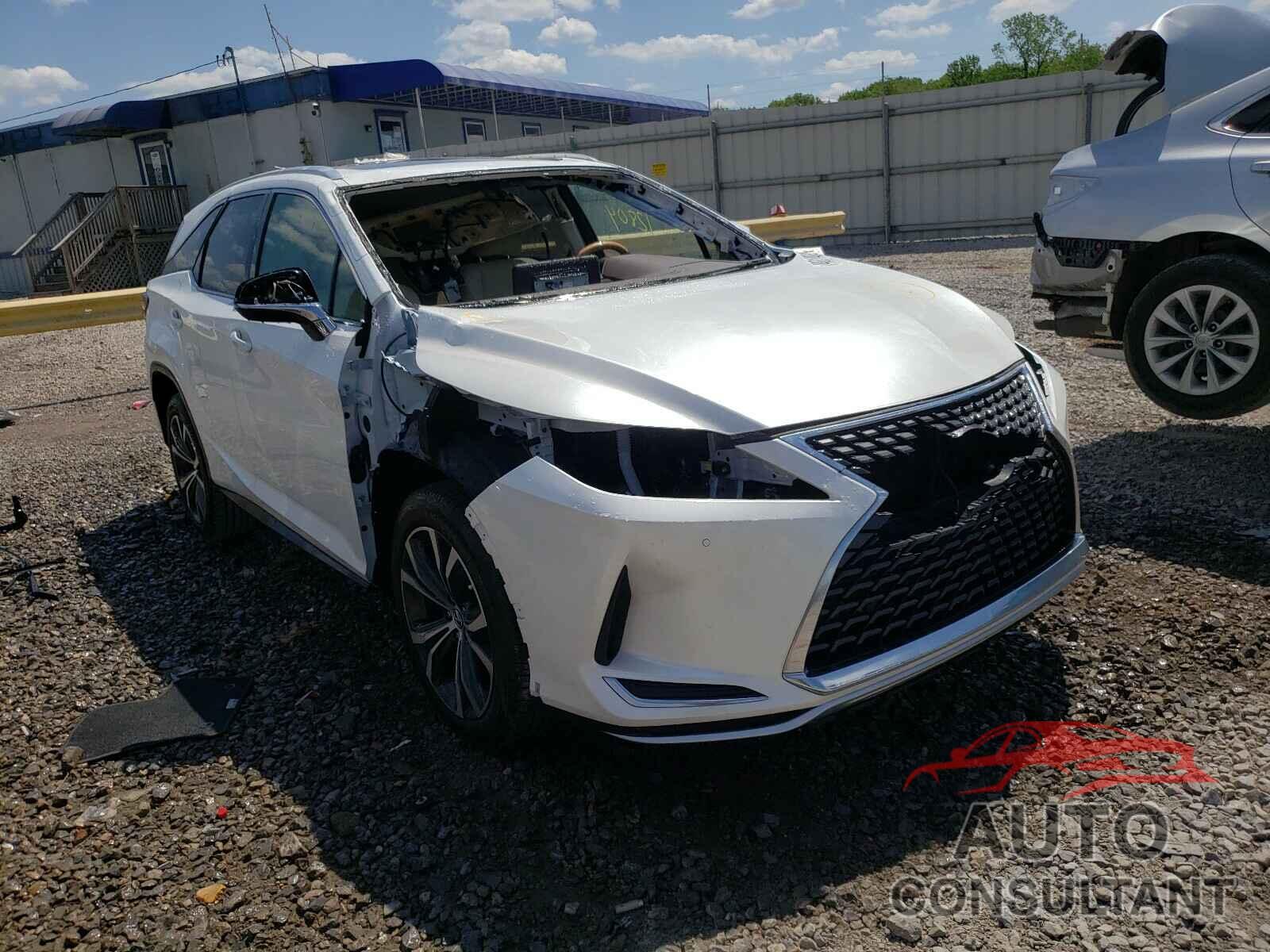 LEXUS RX350 2020 - JTJHZKEA6L2014934