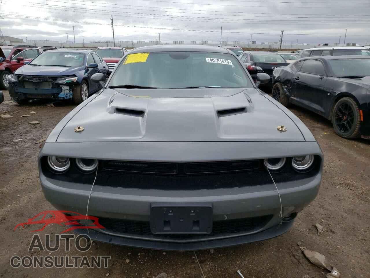 DODGE CHALLENGER 2018 - 2C3CDZAG4JH322210