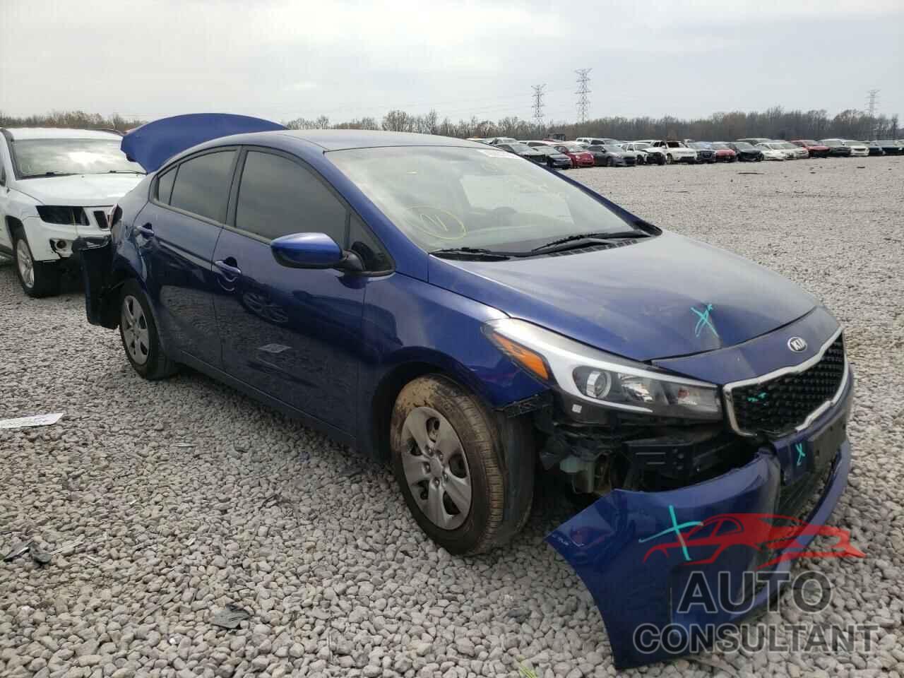 KIA FORTE 2018 - 3KPFL4A75JE182632