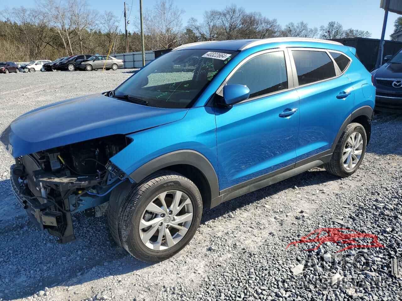 HYUNDAI TUCSON 2021 - KM8J33A41MU289396