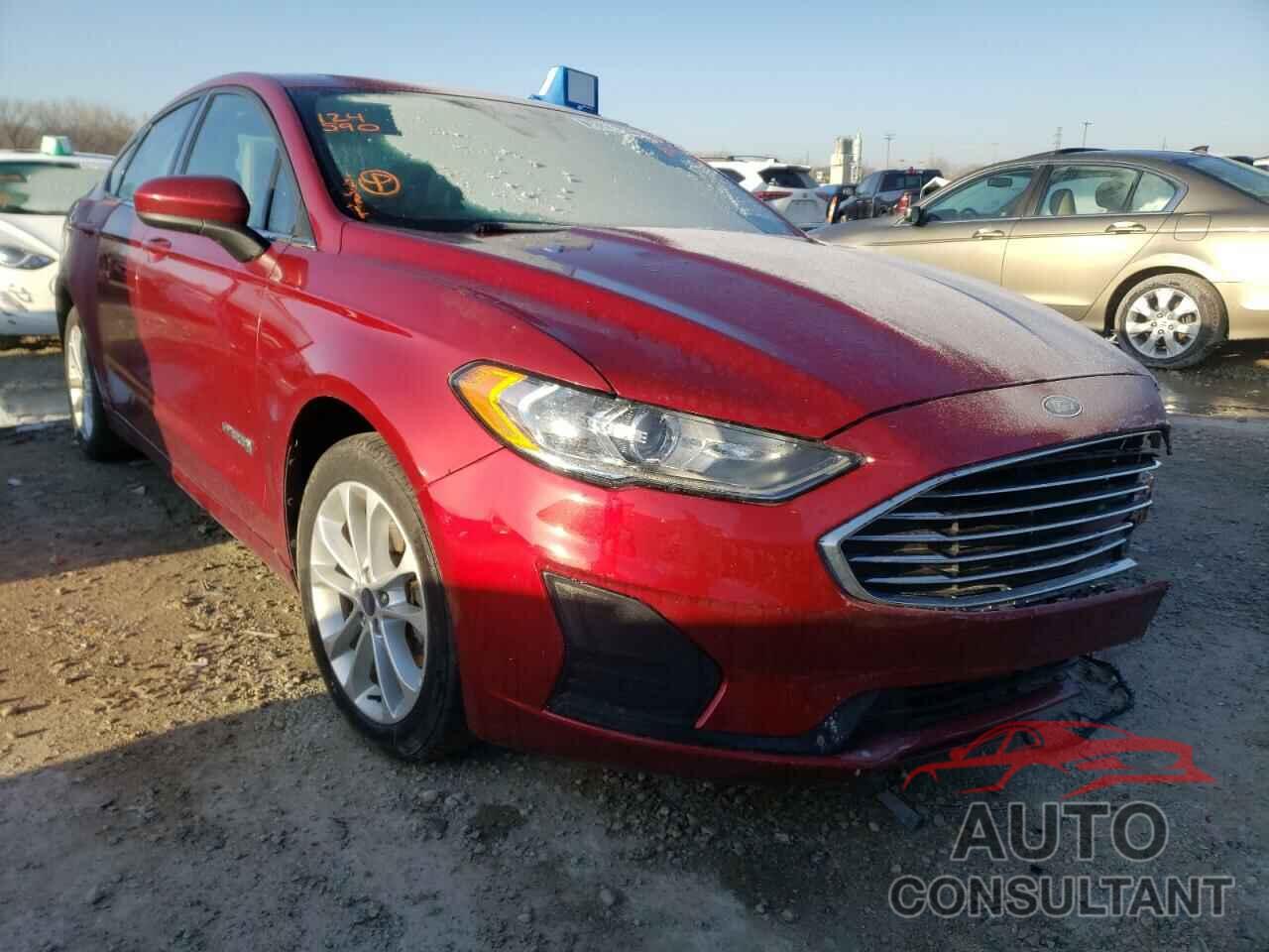 FORD FUSION 2019 - 3FA6P0LU0KR124590
