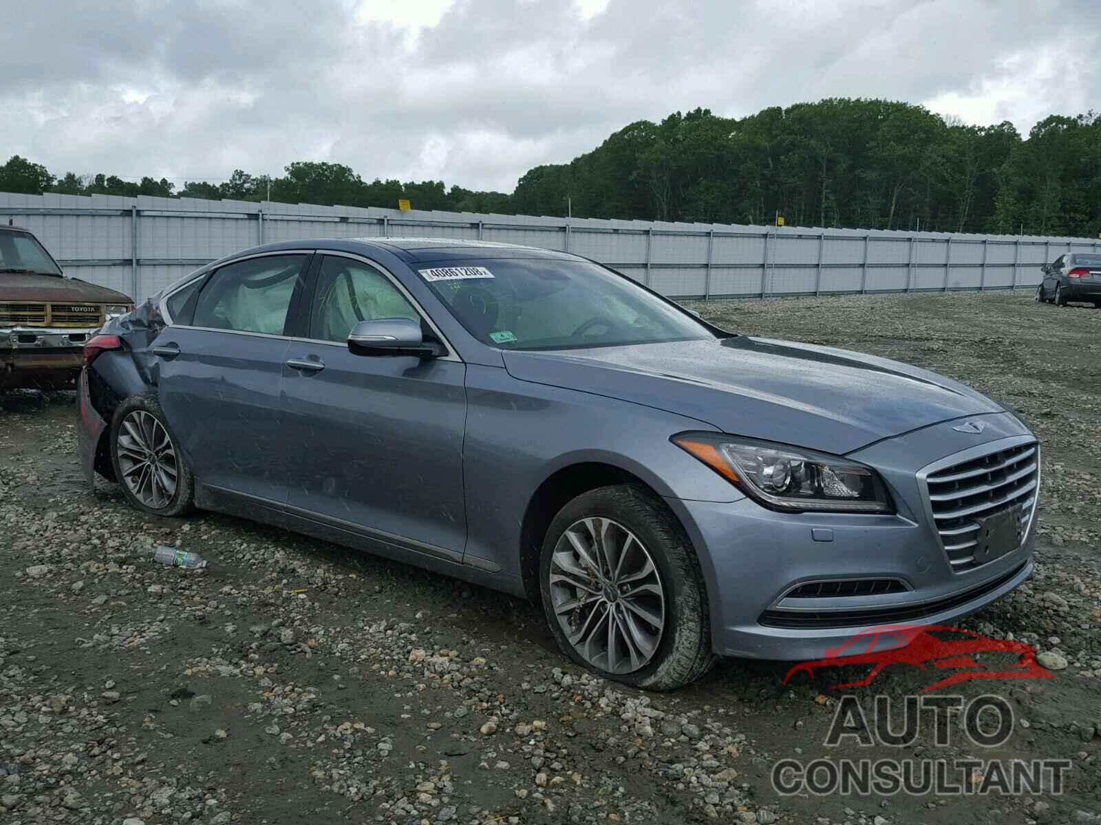 HYUNDAI GENESIS 2015 - KMHGN4JE8FU076516