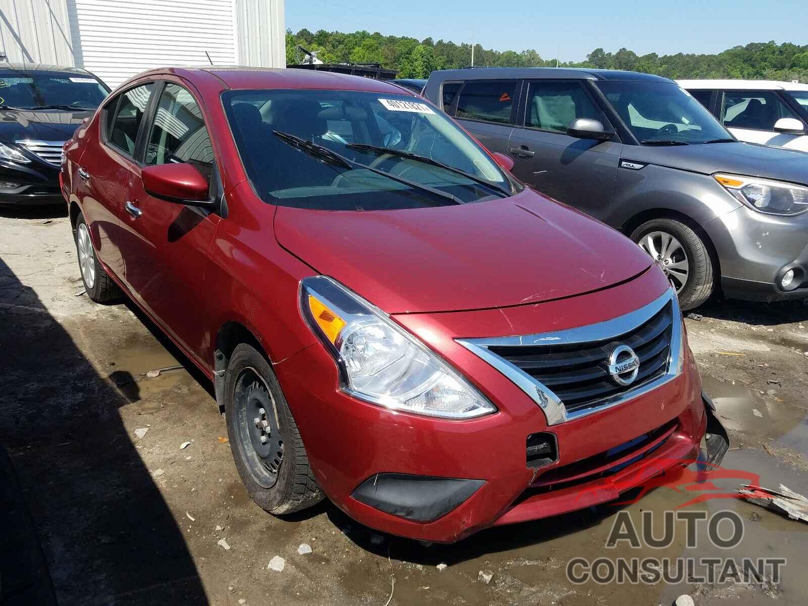 NISSAN VERSA 2016 - 3N1CN7AP5GL894631