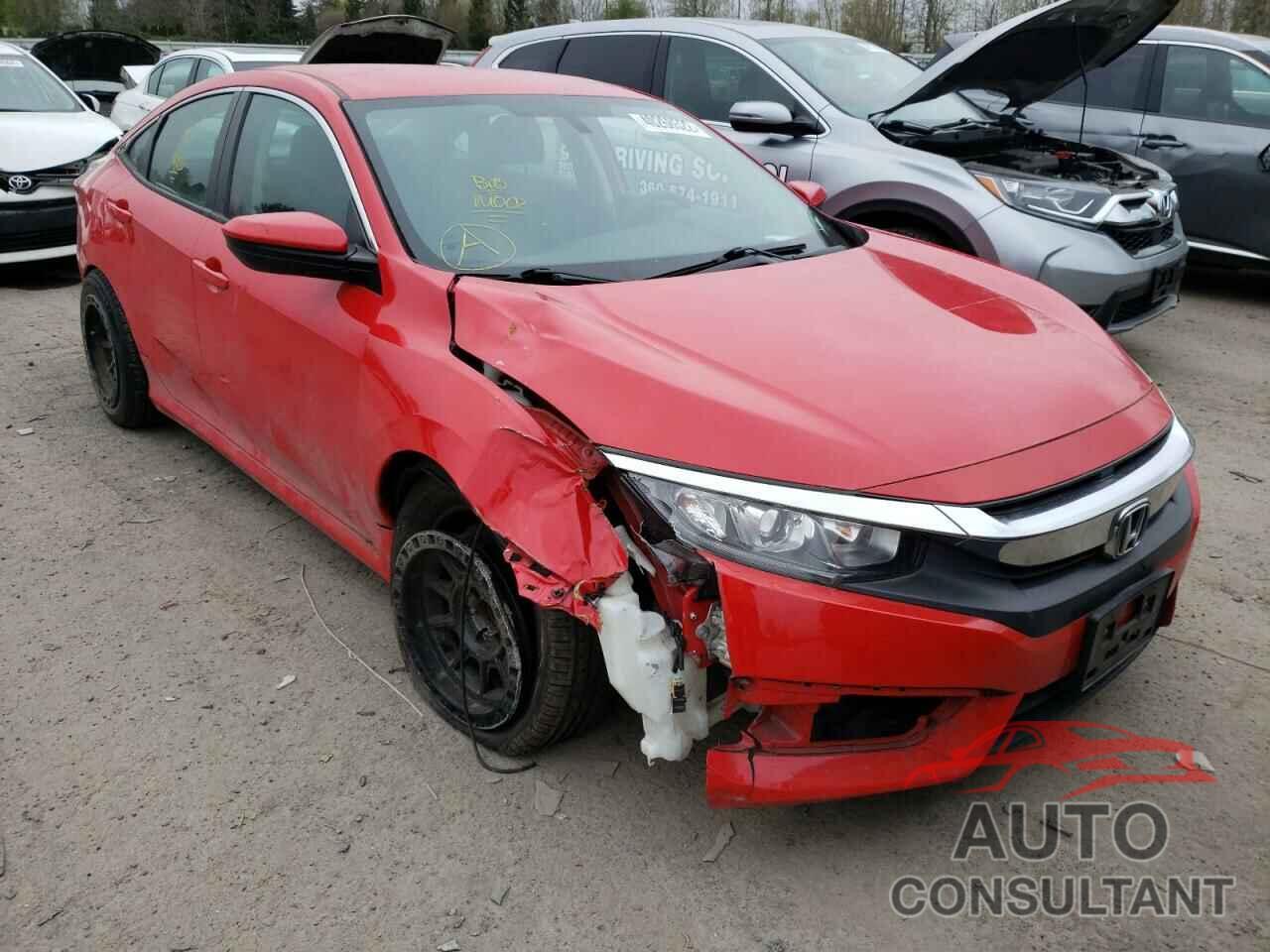 HONDA CIVIC 2016 - 2HGFC2F52GH540148