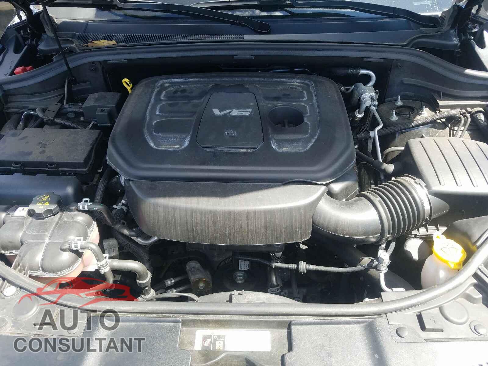 DODGE DURANGO 2018 - 1C4RDHDG1JC461032