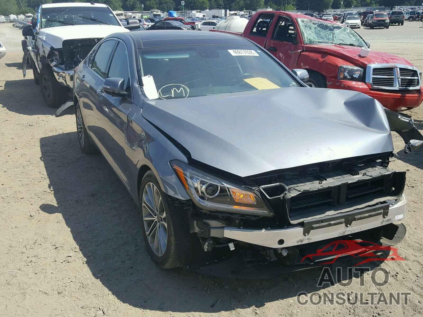 HYUNDAI GENESIS 2015 - KMHGN4JE0FU015905