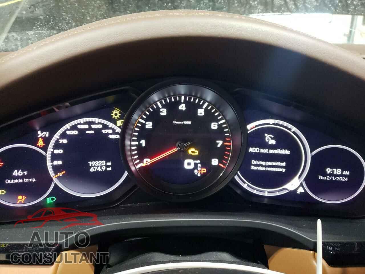 PORSCHE CAYENNE 2023 - WP1AB2AY2PDA14823