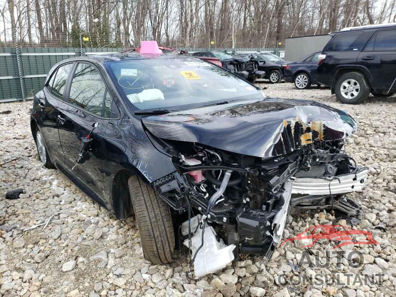 TOYOTA COROLLA 2021 - JTND4MBE2M3137737