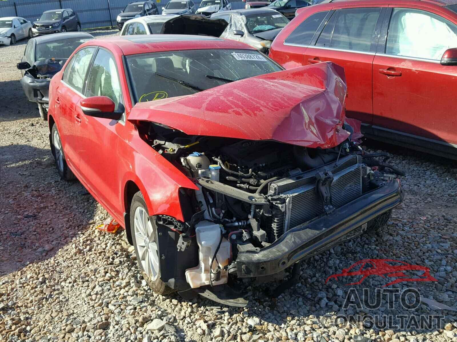 VOLKSWAGEN JETTA 2015 - 3VWD17AJ9FM290465