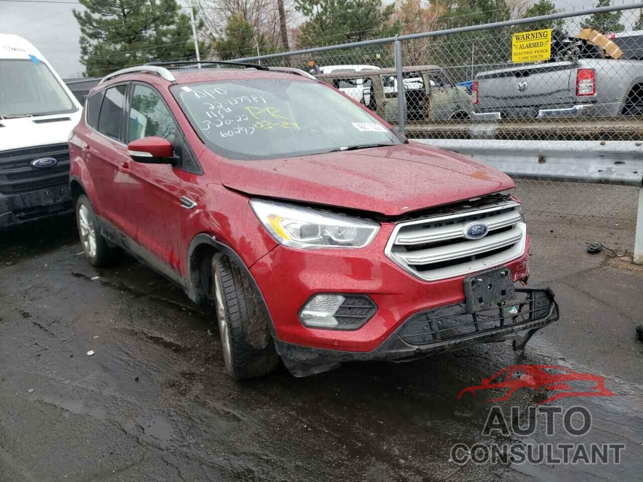 FORD ESCAPE 2018 - 1FMCU9J97JUC49498