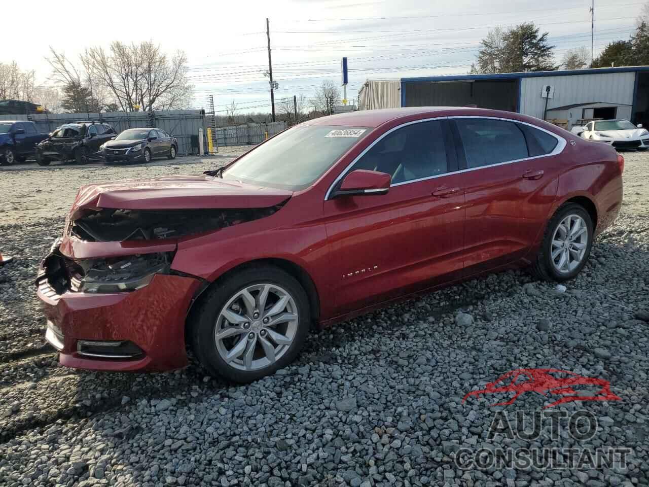 CHEVROLET IMPALA 2020 - 1G11Z5S32LU115798