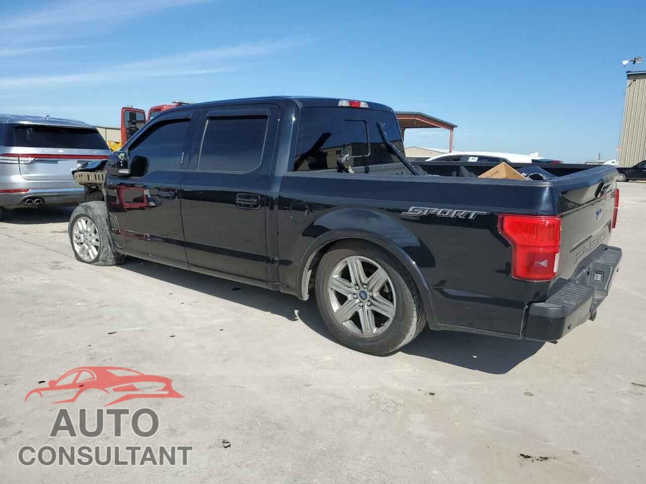 FORD F-150 2018 - 1FTEW1C52JFB33892