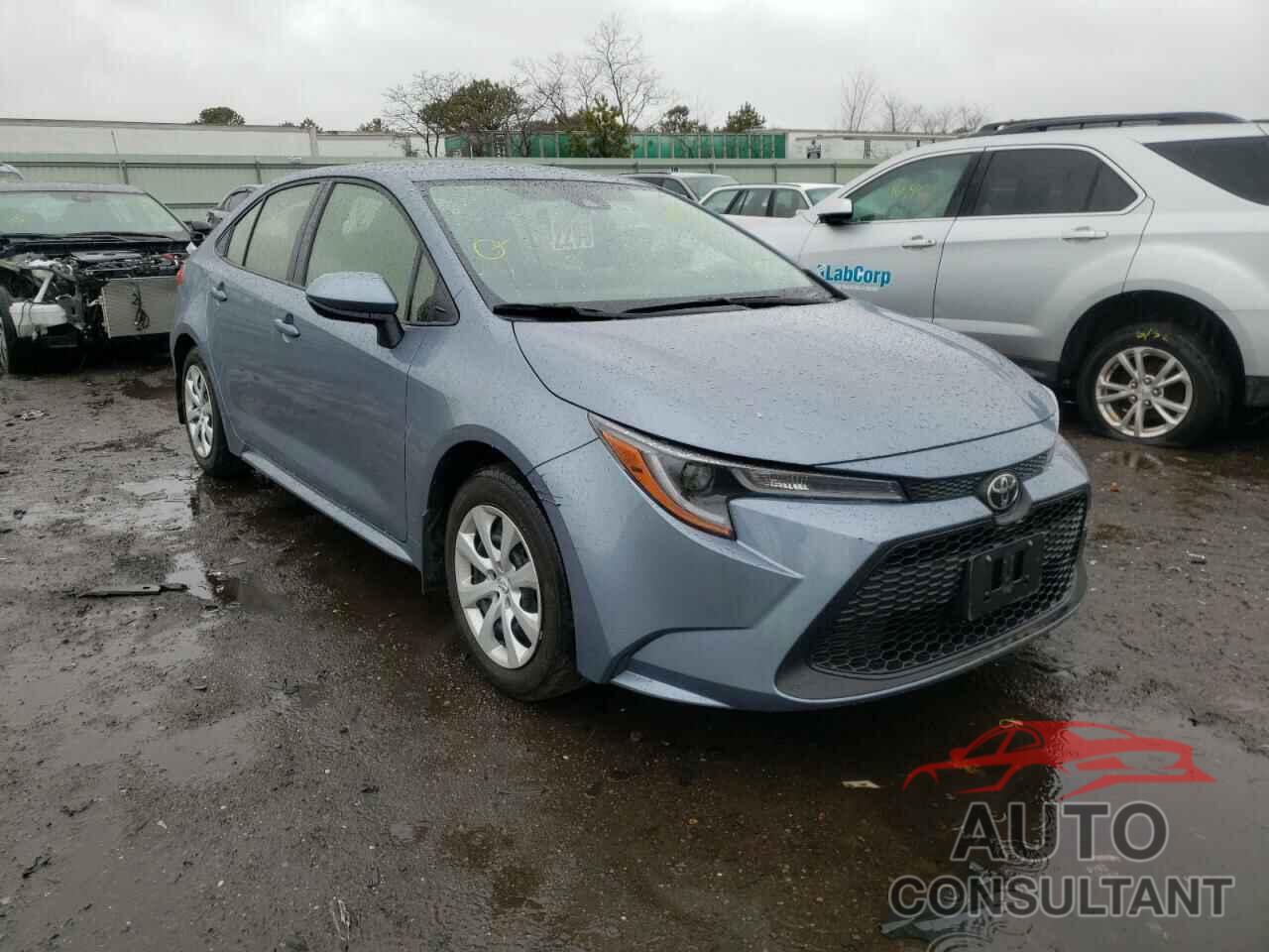 TOYOTA COROLLA 2021 - JTDEPMAE4MJ178576