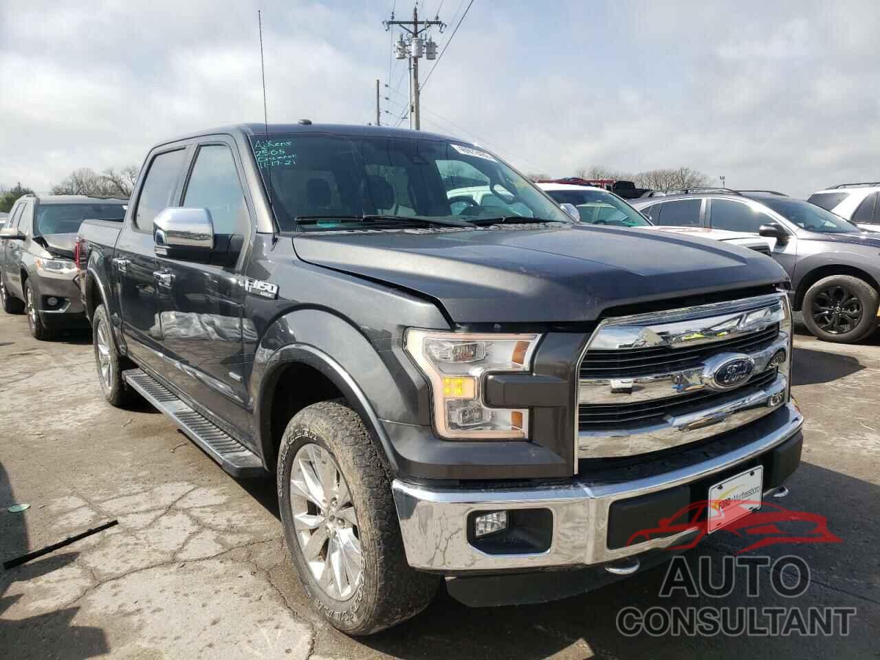 FORD F-150 2016 - 1FTEW1EG5GFA10479