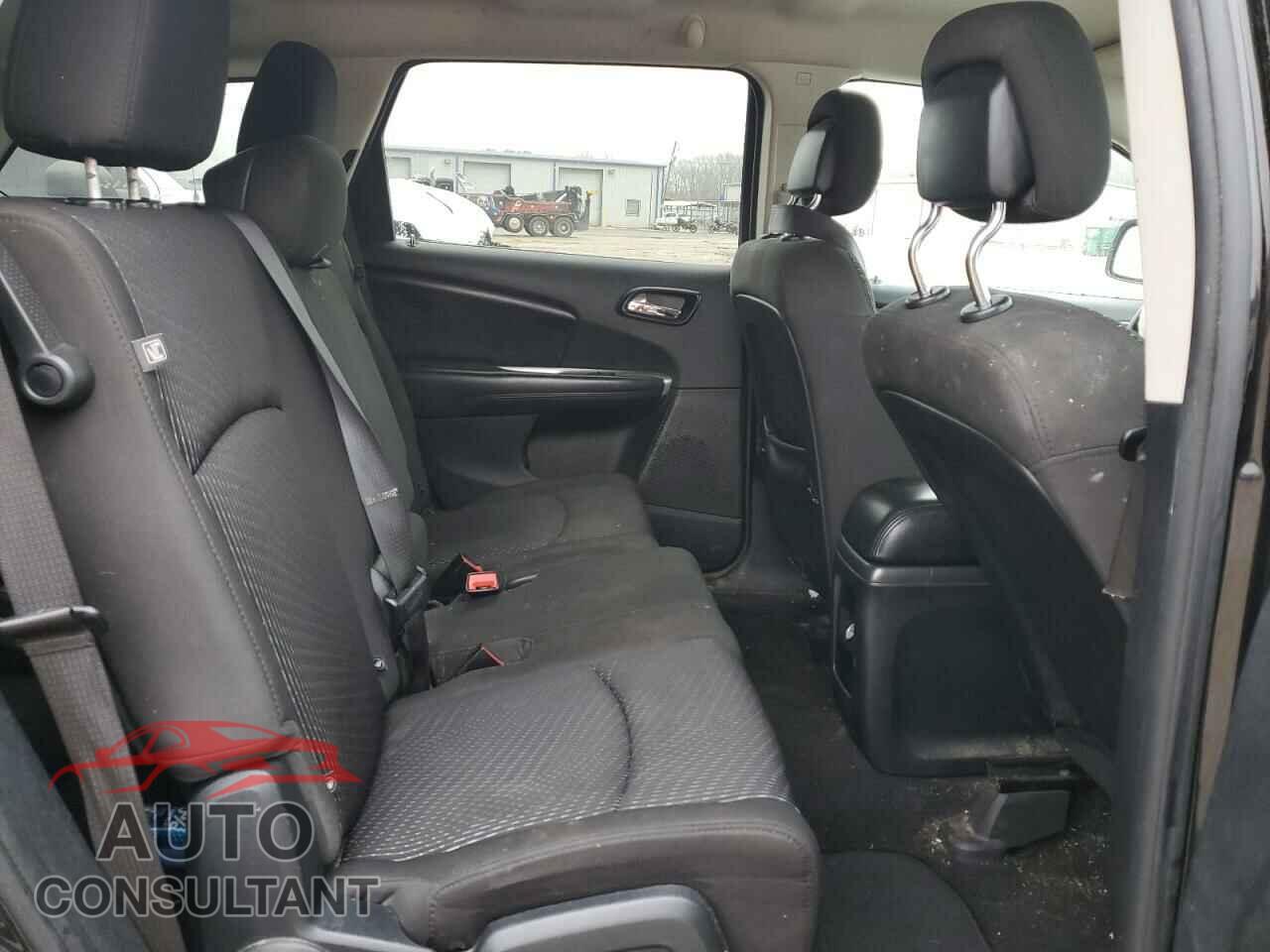 DODGE JOURNEY 2017 - 3C4PDCBG8HT522971
