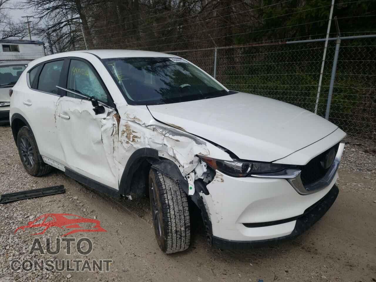 MAZDA CX-5 2021 - JM3KFABM3M0321931