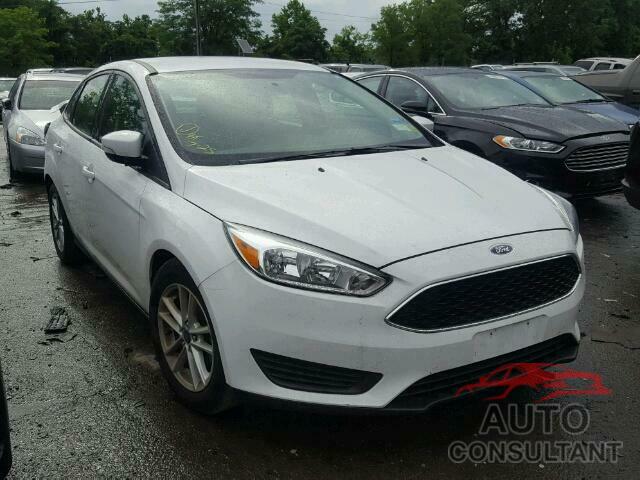 FORD FOCUS 2016 - 1FADP3F29GL400998