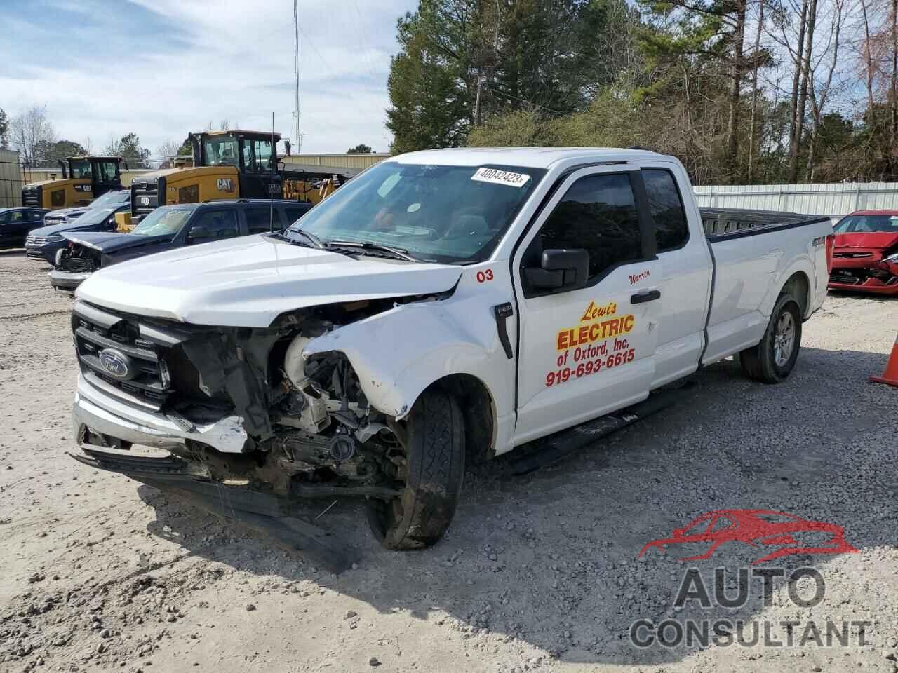 FORD F-150 2022 - 1FTFX1E55NKD06512