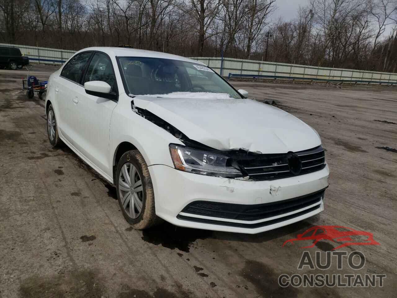 VOLKSWAGEN JETTA 2017 - 3VW2B7AJ0HM407275