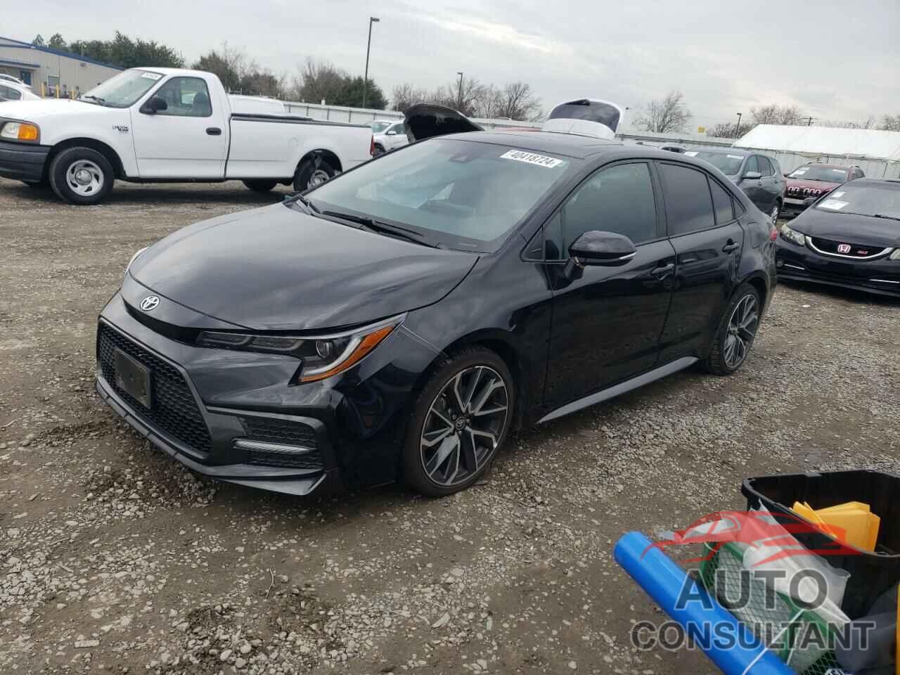 TOYOTA COROLLA 2021 - 5YFP4MCE1MP083161