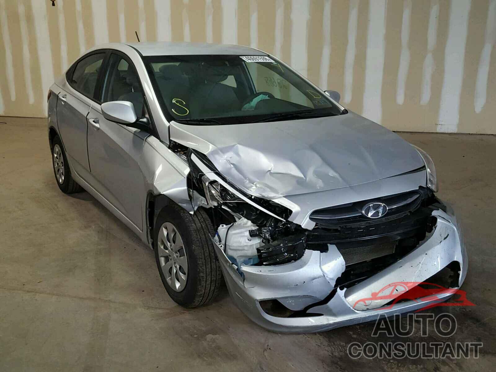 HYUNDAI ACCENT 2016 - KMHCT4AEXGU165915