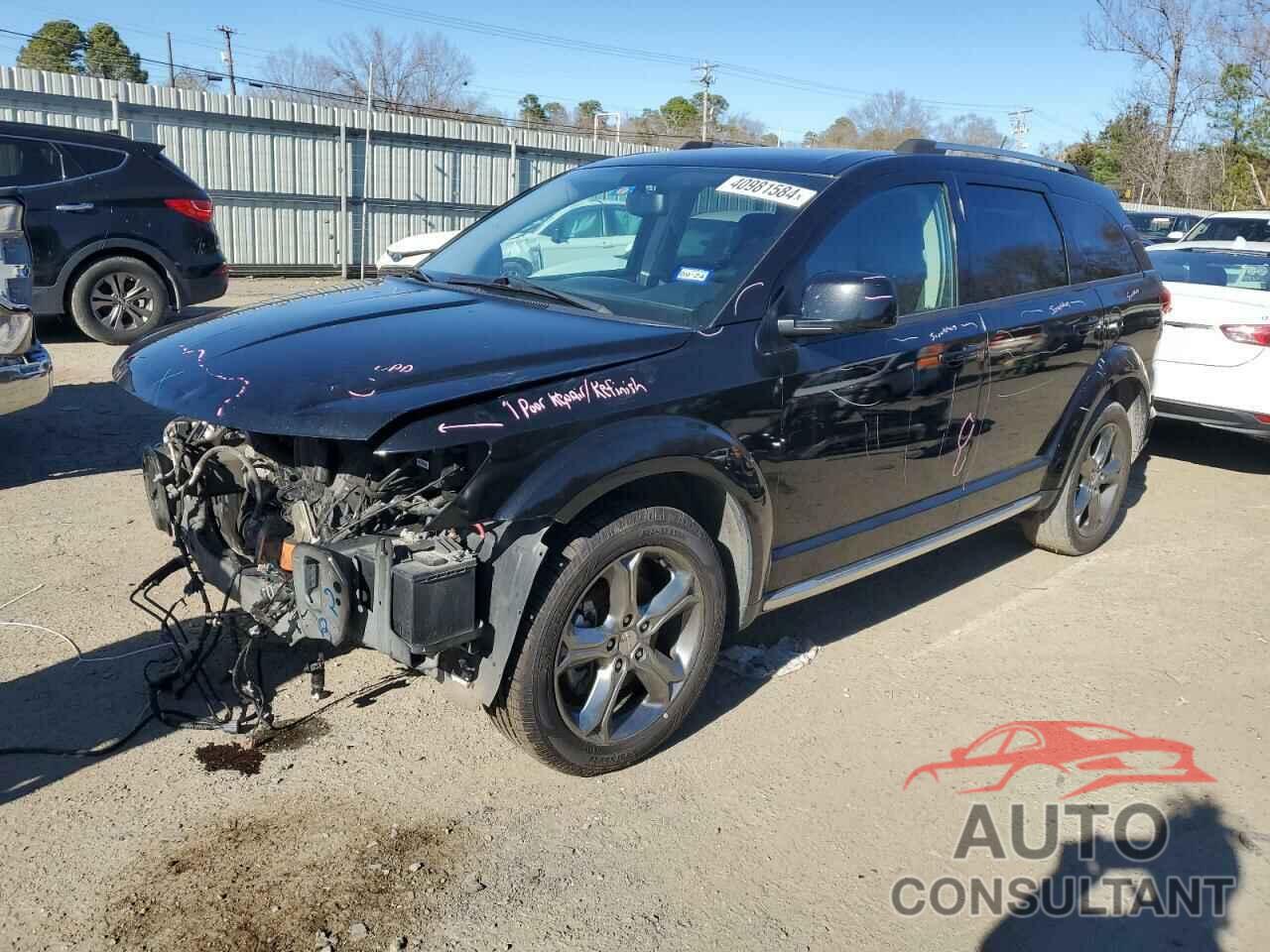 DODGE JOURNEY 2017 - 3C4PDCGBXHT675428