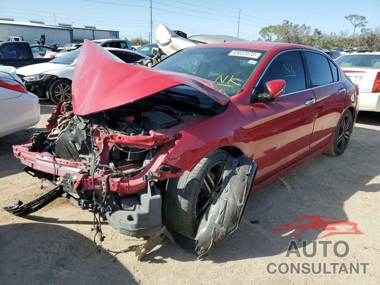 HONDA ACCORD 2016 - 1HGCR2F52GA182484