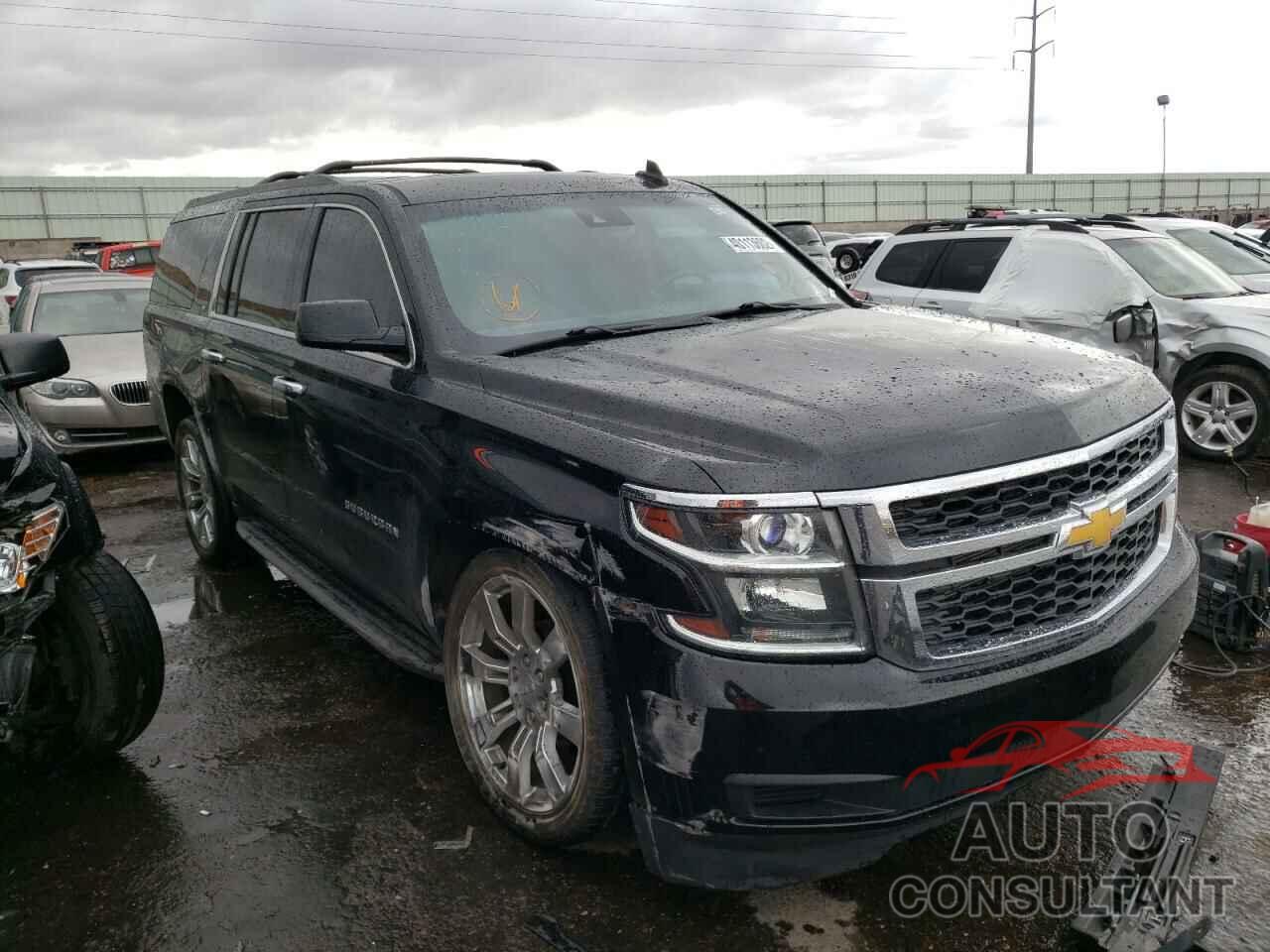 CHEVROLET SUBURBAN 2016 - 1GNSKHKC2GR137902