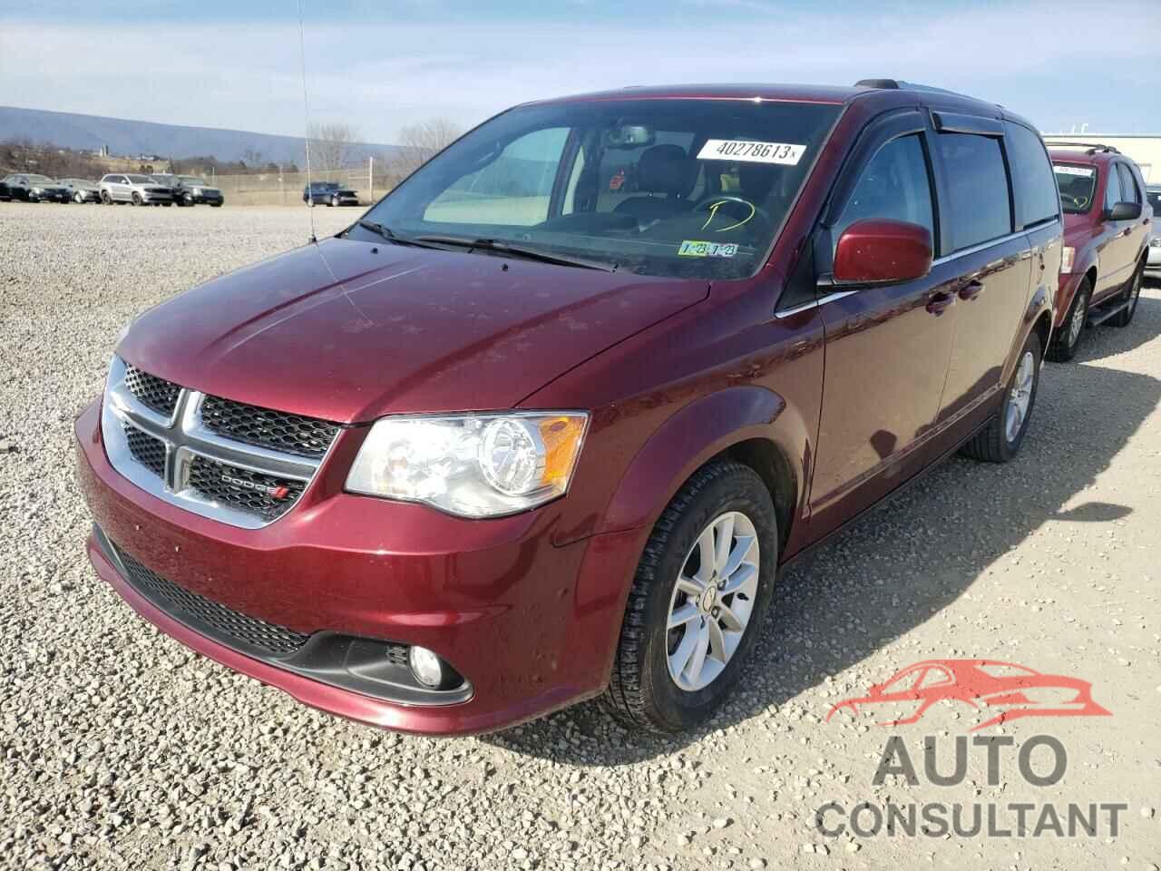 DODGE CARAVAN 2018 - 2C4RDGCG9JR264208