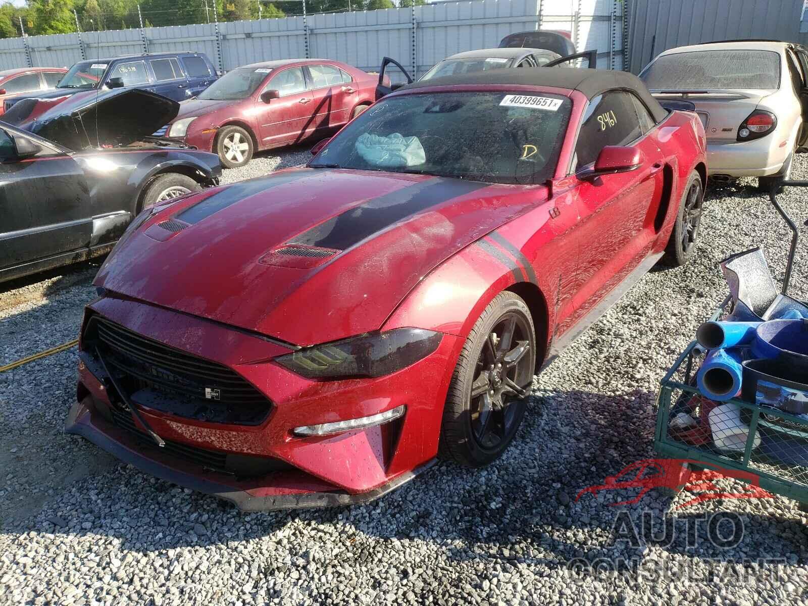 FORD MUSTANG 2019 - 1FATP8UH4K5199864