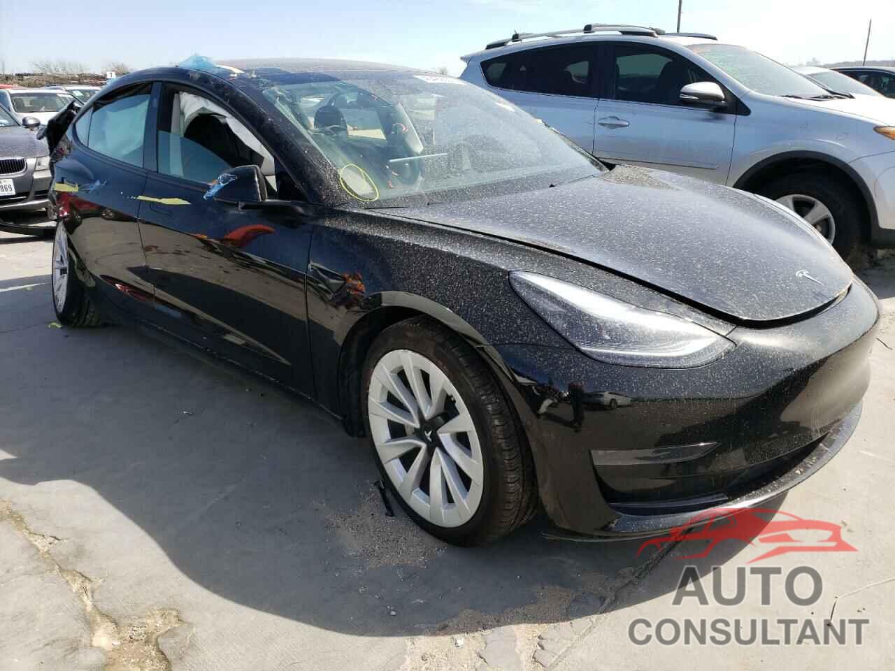 TESLA MODEL 3 2021 - 5YJ3E1EAXMF918576