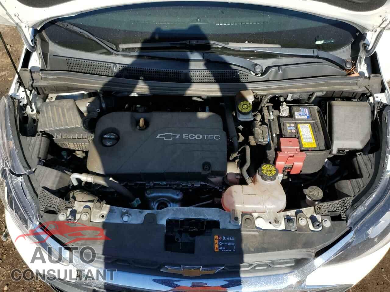 CHEVROLET SPARK 2019 - KL8CD6SA5KC816741