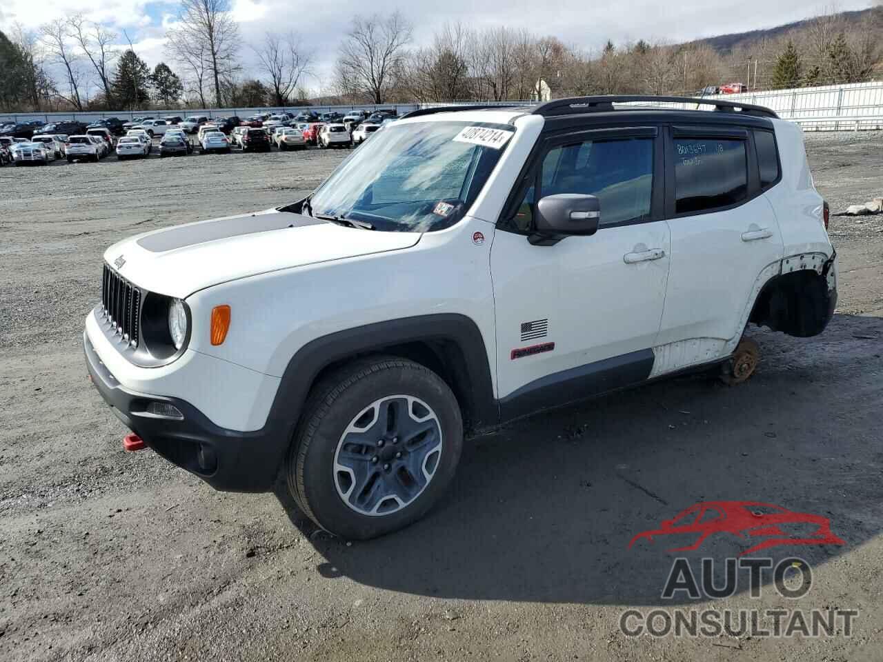 JEEP RENEGADE 2016 - ZACCJBCT5GPD52779