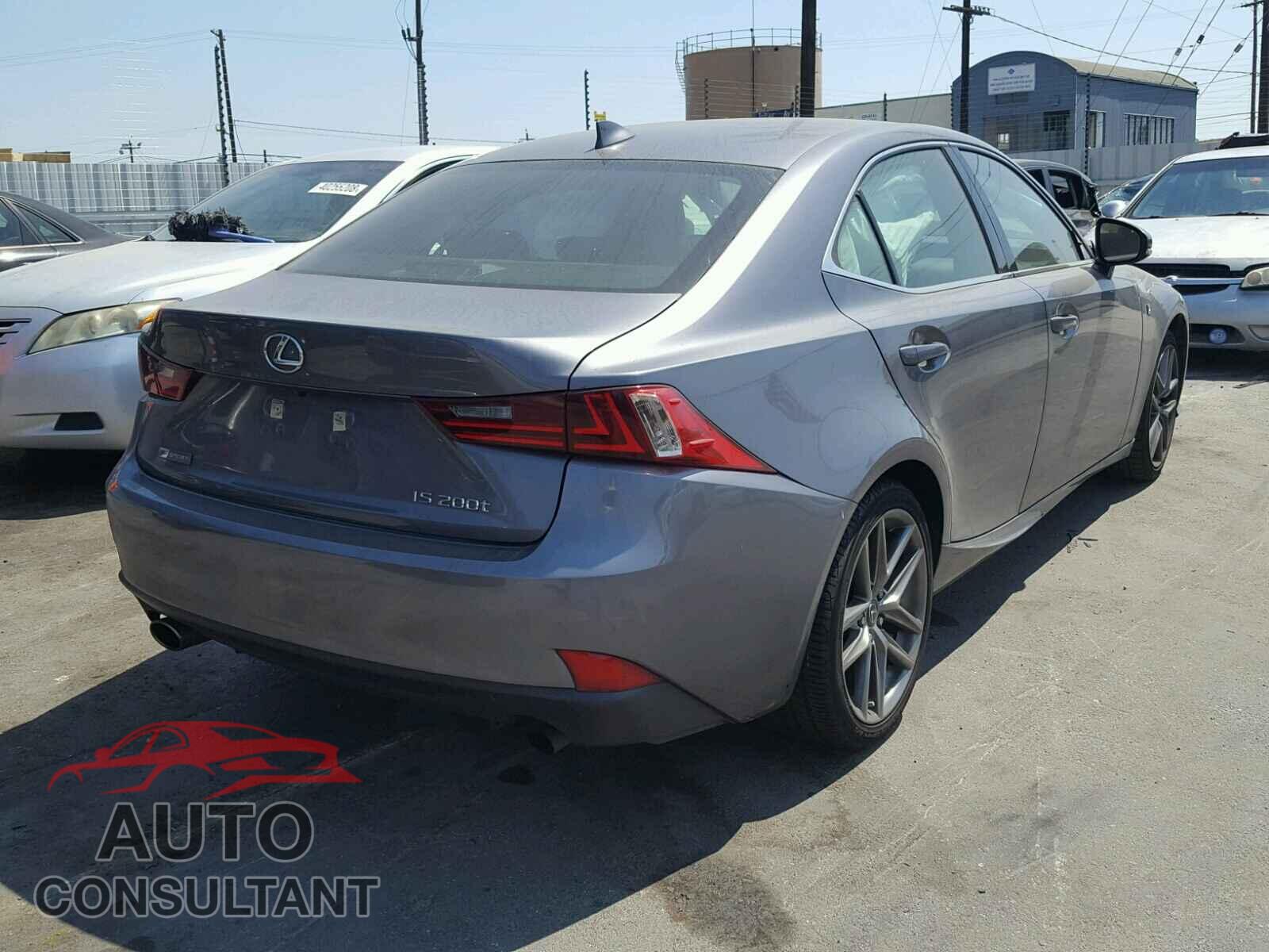 LEXUS IS 2016 - JTHBA1D21G5004772