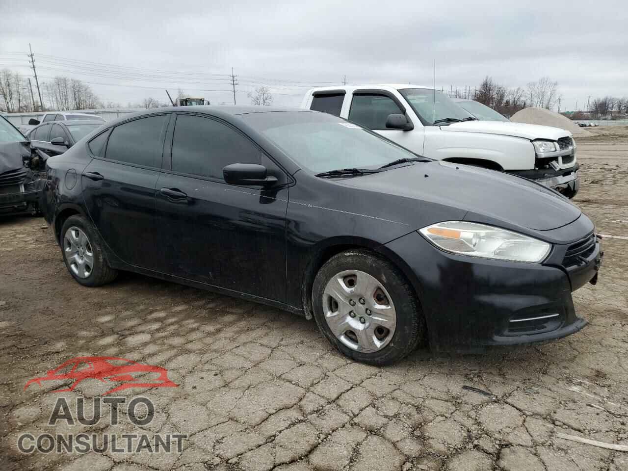 DODGE DART 2016 - 1C3CDFAAXGD549286