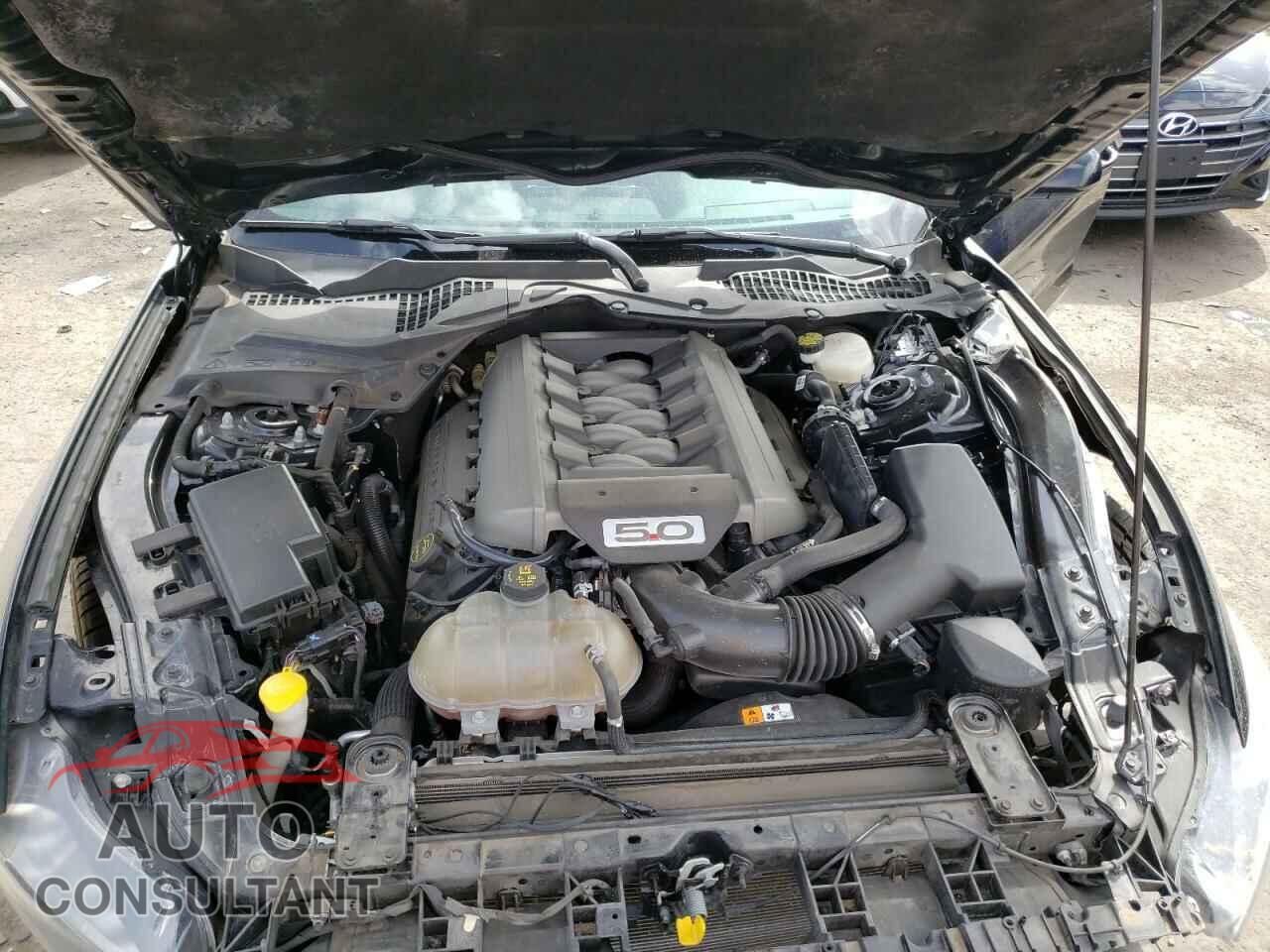 FORD MUSTANG 2017 - 1FA6P8CF3H5228910