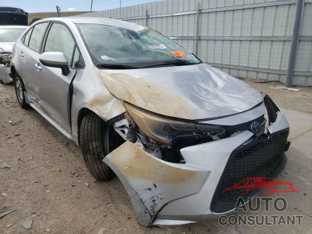 TOYOTA COROLLA 2022 - JTDEAMDE2NJ044082