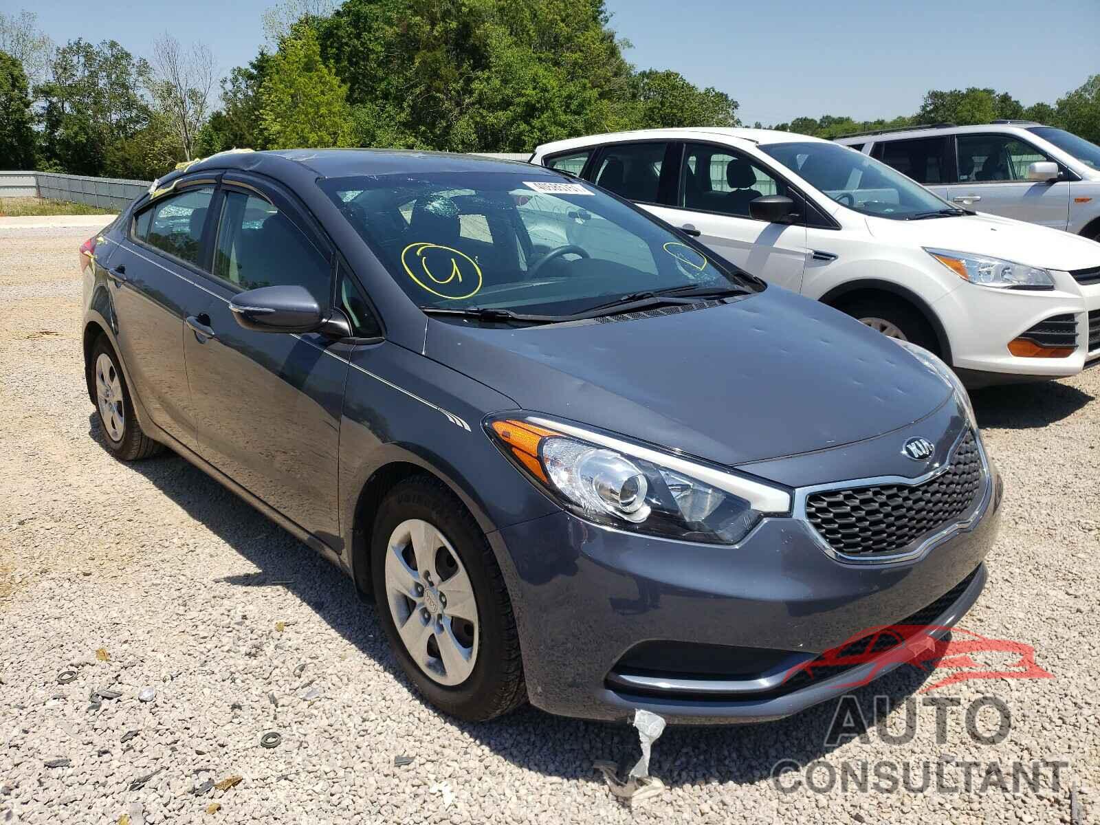 KIA FORTE 2016 - KNAFX4A68G5518450