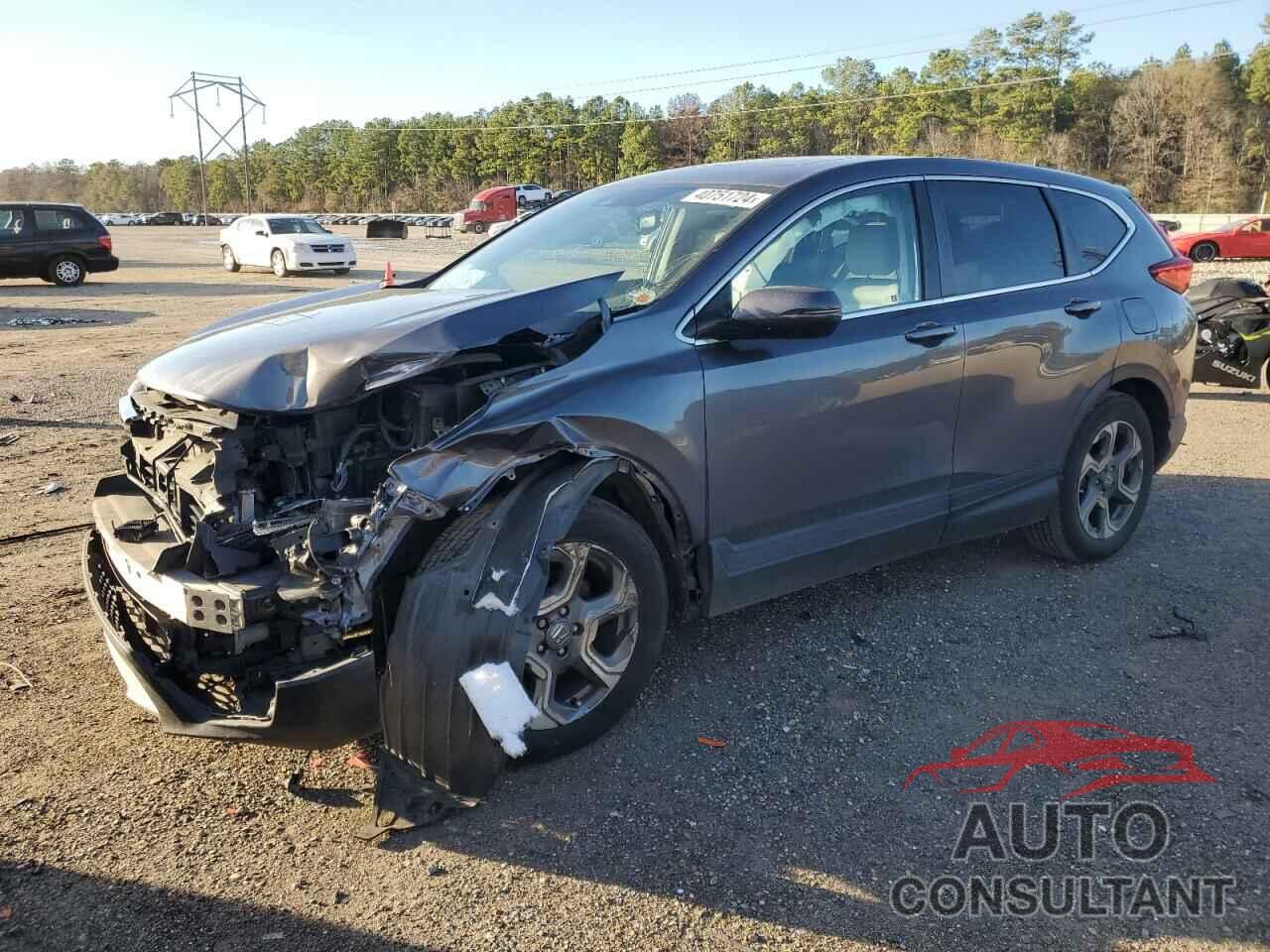 HONDA CRV 2019 - 5J6RW1H85KA018491